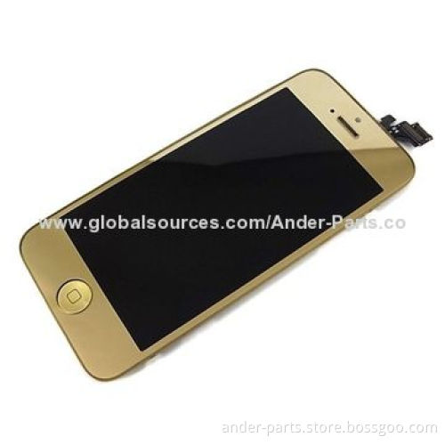 Hot Sale LCD+Touch Screen Digitizer Assembly for iPhone 5, Colorful Conversion Kit